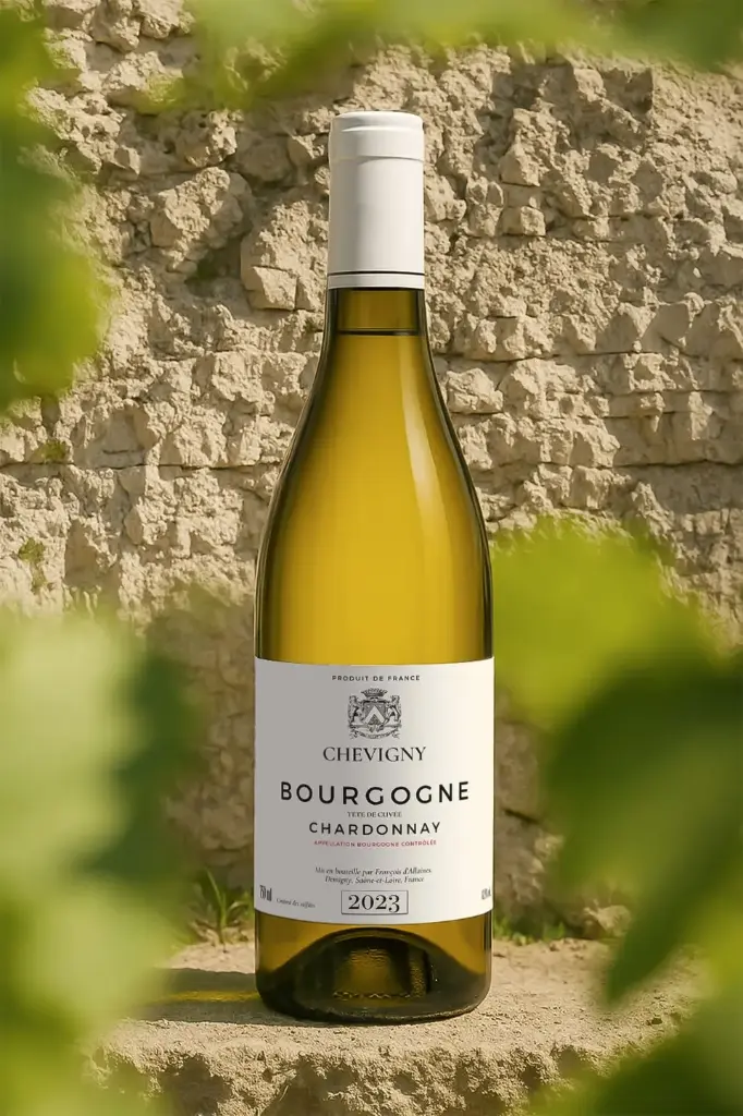 Bourgogne Chardonnay Tête de Cuvée Maison Chevigny, 2023